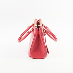 Prada Small Saffinao Tote Pink