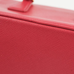 Prada Small Saffinao Tote Pink