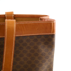 Celine Macadam Tote Monogram