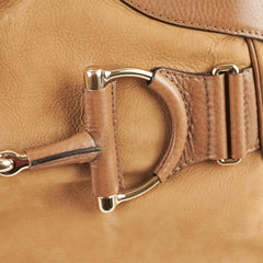 Gucci Horsebit Hobo Shoulder Bag Brown