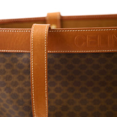 Celine Macadam Tote Monogram