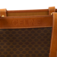 Celine Macadam Tote Monogram