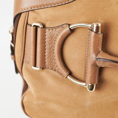 Gucci Horsebit Hobo Shoulder Bag Brown