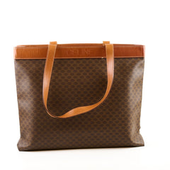 Celine Macadam Tote Monogram
