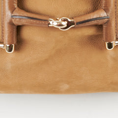 Gucci Horsebit Hobo Shoulder Bag Brown