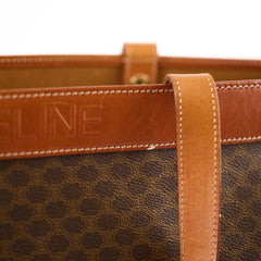 Celine Macadam Tote Monogram