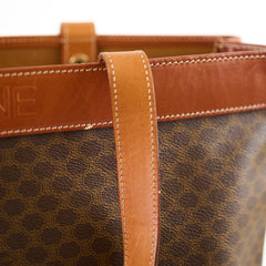 Celine Macadam Tote Monogram