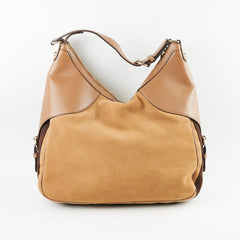 Gucci Horsebit Hobo Shoulder Bag Brown