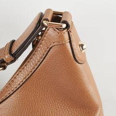 Gucci Horsebit Hobo Shoulder Bag Brown