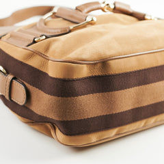 Gucci Horsebit Hobo Shoulder Bag Brown