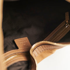 Gucci Horsebit Hobo Shoulder Bag Brown