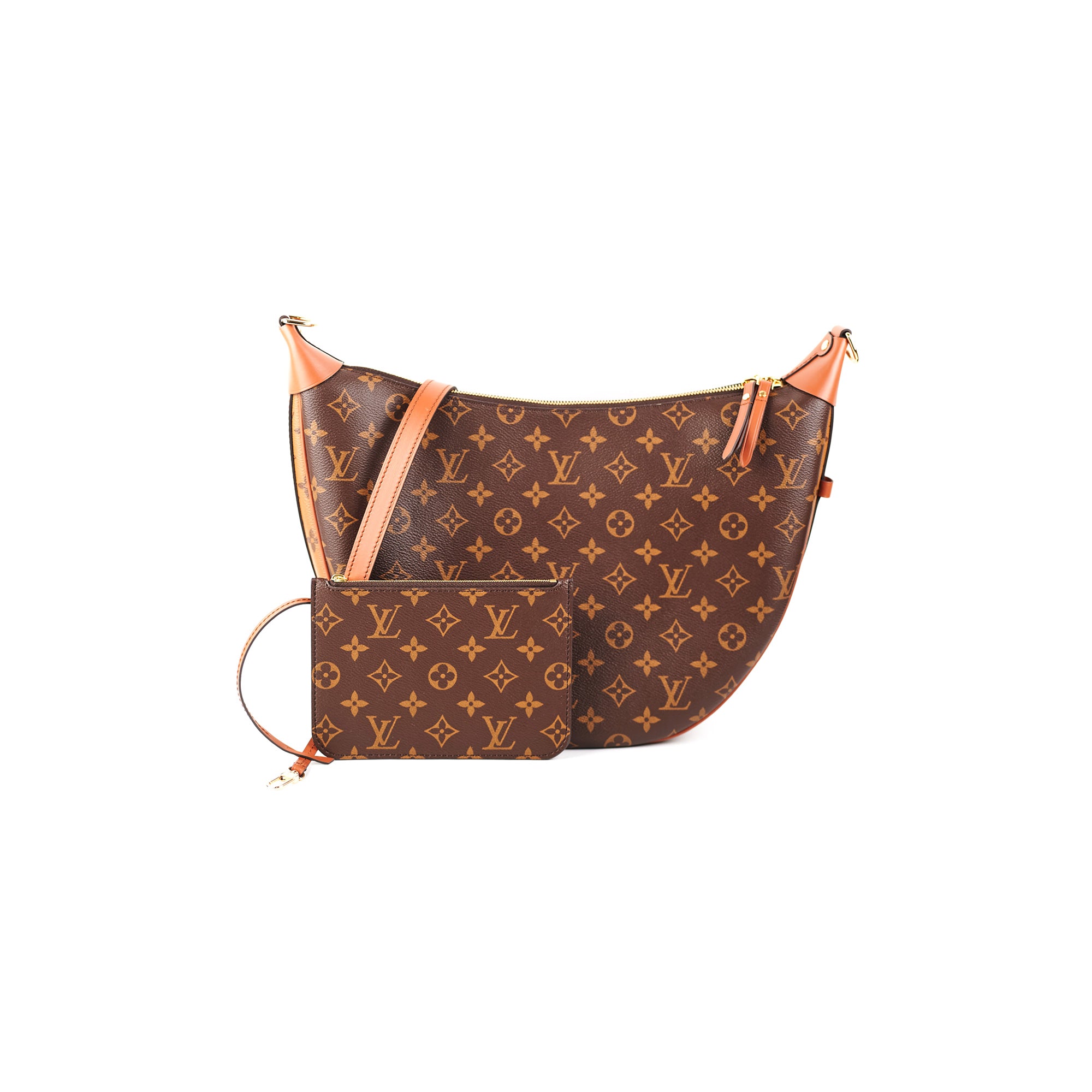 Louis Vuitton Loop Hobo Monogram Bag - THE PURSE AFFAIR
