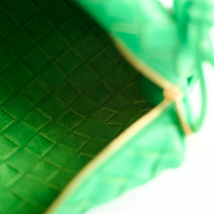 Bottega Veneta Mini Loop Green Crossbody