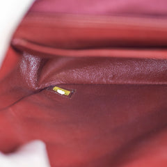 Chanel Classic Jumbo Single Flap Caviar Red - Series 12