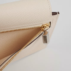 Hermes Kelly Pocket Compact Wallet Nata