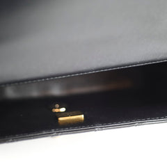 Chanel Mini Rectangular Top Handle Black Lambskin CGHW