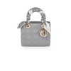 Christian Dior Lady Dior Grey Small Bag