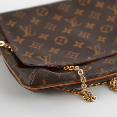 Louis Vuitton Musette Tango Monogram Bag