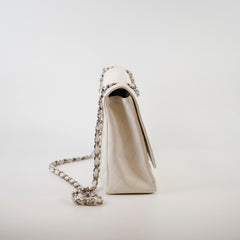 Chanel Classic Single Flap White