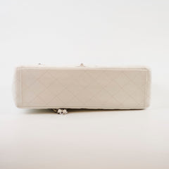 Chanel Classic Single Flap White