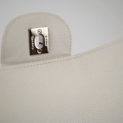 Chanel Classic Single Flap White