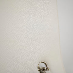 Chanel Classic Single Flap White