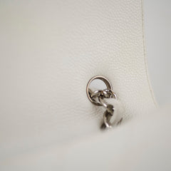 Chanel Classic Single Flap White