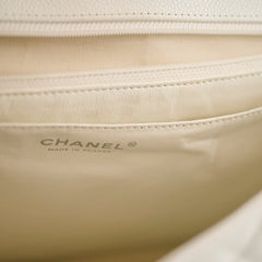 Chanel Classic Single Flap White