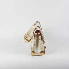 Louis Vuitton Vintage Suhali Le Talentueux Shoulder Bag Ivory