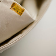 Chanel Classic Single Flap White