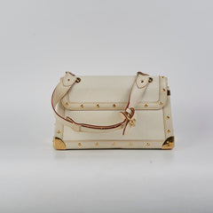 Louis Vuitton Vintage Suhali Le Talentueux Shoulder Bag Ivory