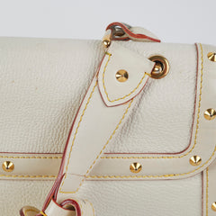 Louis Vuitton Vintage Suhali Le Talentueux Shoulder Bag Ivory