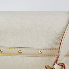 Louis Vuitton Vintage Suhali Le Talentueux Shoulder Bag Ivory