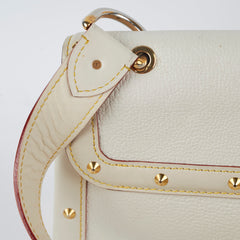 Louis Vuitton Vintage Suhali Le Talentueux Shoulder Bag Ivory