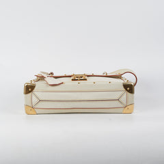 Louis Vuitton Vintage Suhali Le Talentueux Shoulder Bag Ivory