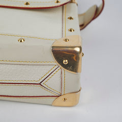 Louis Vuitton Vintage Suhali Le Talentueux Shoulder Bag Ivory