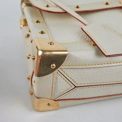 Louis Vuitton Vintage Suhali Le Talentueux Shoulder Bag Ivory