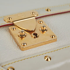 Louis Vuitton Vintage Suhali Le Talentueux Shoulder Bag Ivory