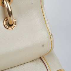 Louis Vuitton Vintage Suhali Le Talentueux Shoulder Bag Ivory