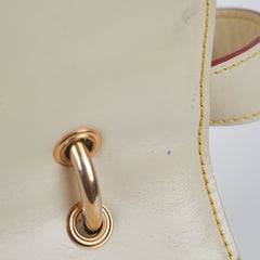 Louis Vuitton Vintage Suhali Le Talentueux Shoulder Bag Ivory