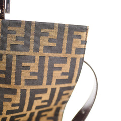 Fendi Canvas Mamma Baguette Shoulder