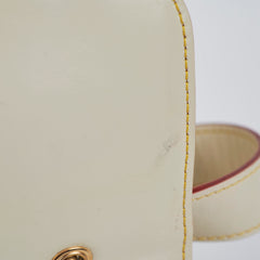 Louis Vuitton Vintage Suhali Le Talentueux Shoulder Bag Ivory