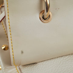 Louis Vuitton Vintage Suhali Le Talentueux Shoulder Bag Ivory