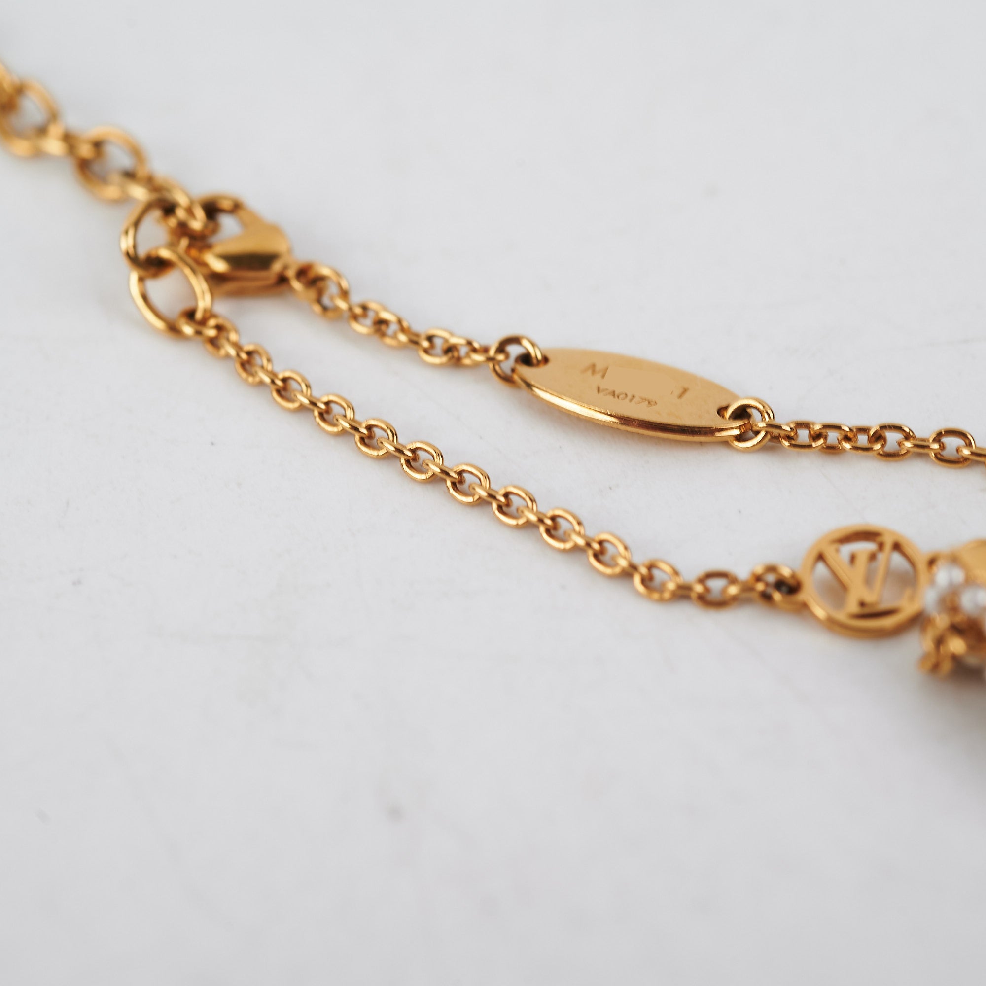 Louis vuitton pearl bracelet Clearance