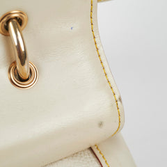 Louis Vuitton Vintage Suhali Le Talentueux Shoulder Bag Ivory