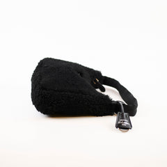 Prada Re-Edition 2000 Shearling Black