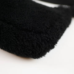 Prada Re-Edition 2000 Shearling Black