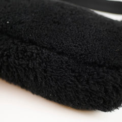 Prada Re-Edition 2000 Shearling Black