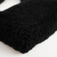 Prada Re-Edition 2000 Shearling Black