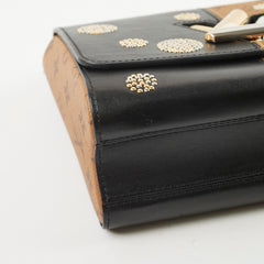 Louis Vuitton Twist MM Black / Monogram / Gold